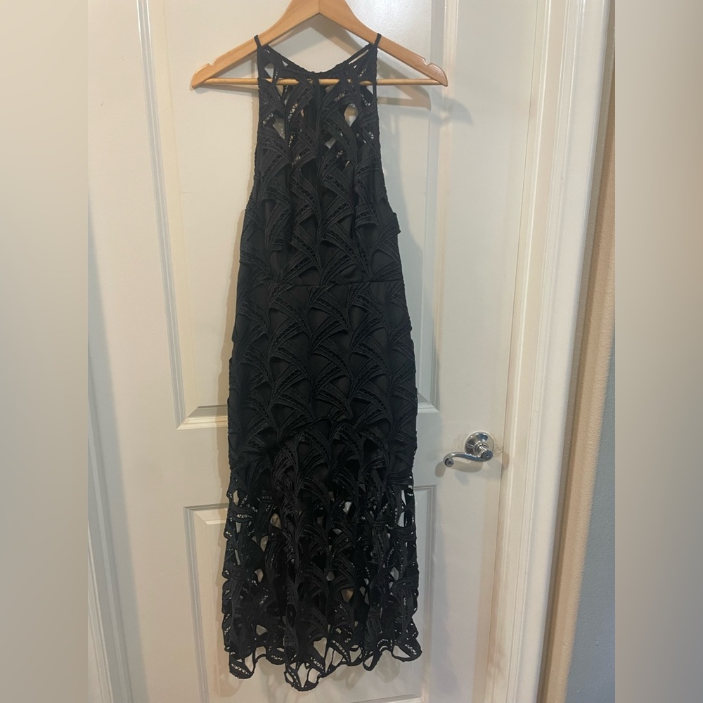 Black gown